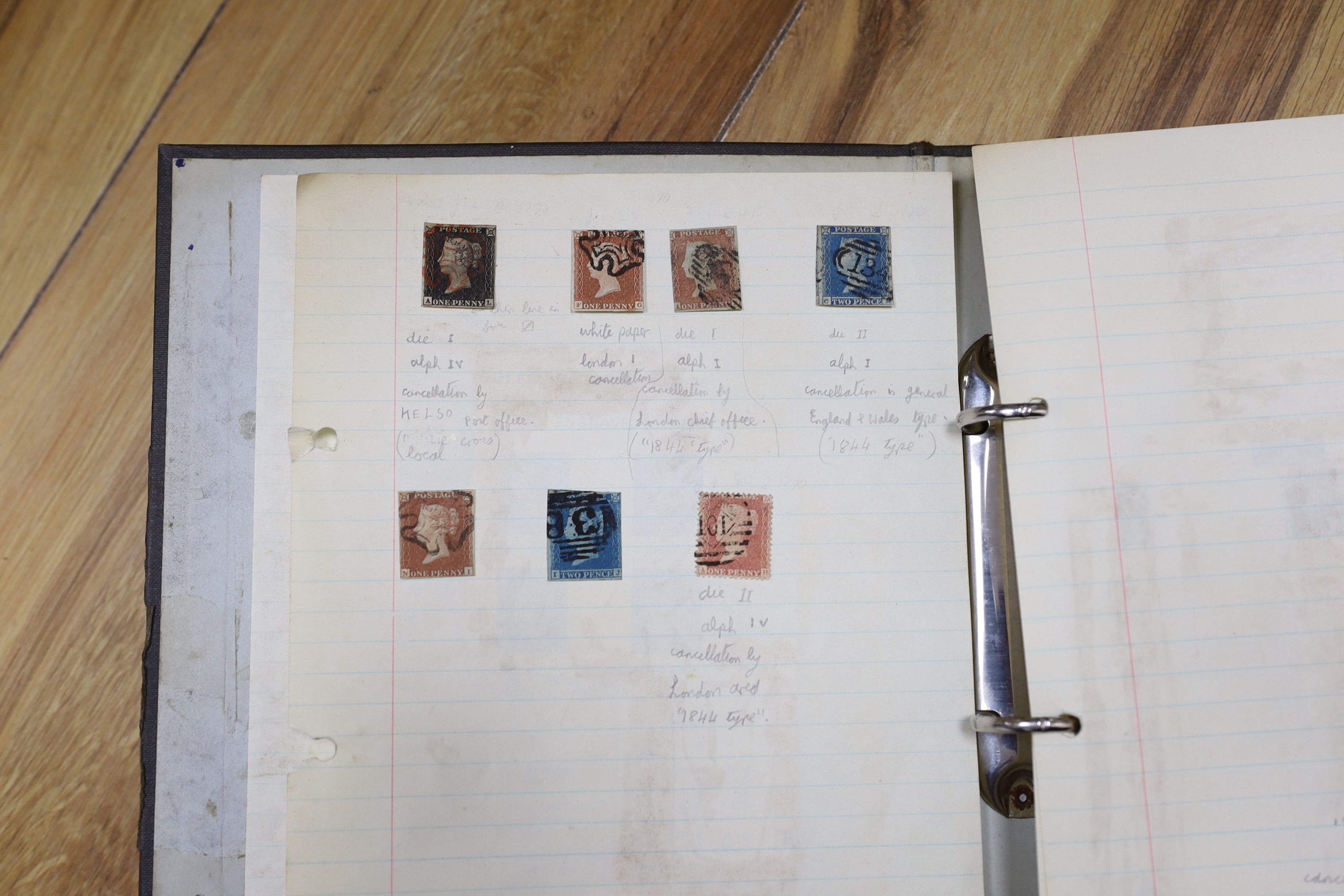 A quantity of various stamps